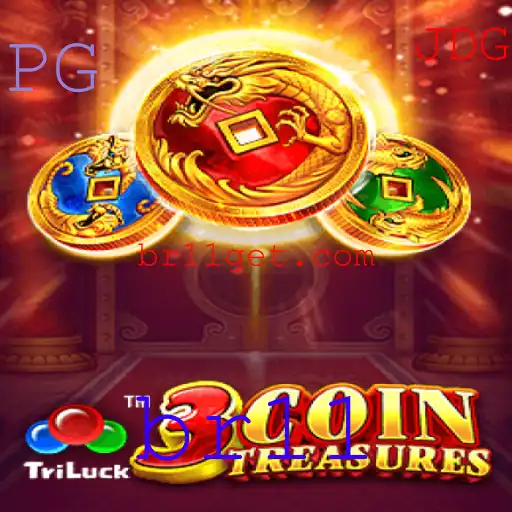 Descubra a Emoção do Jogo 3CoinTreasures